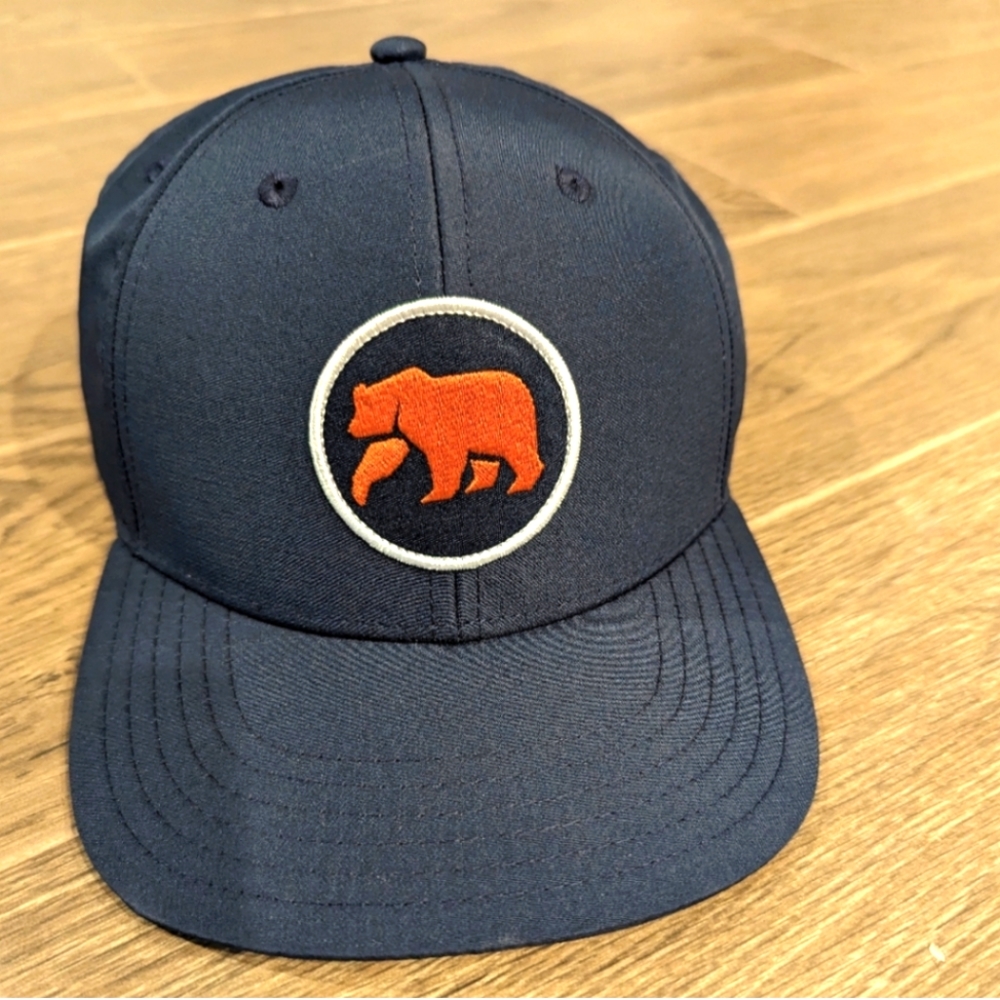 The Normal Brand, Circle Patch, Performance Cap, color Flame